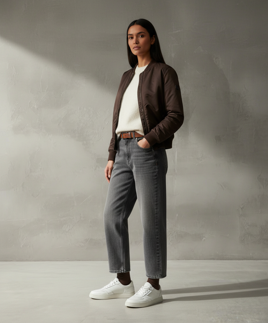 Attila Low Sneaker Women | White