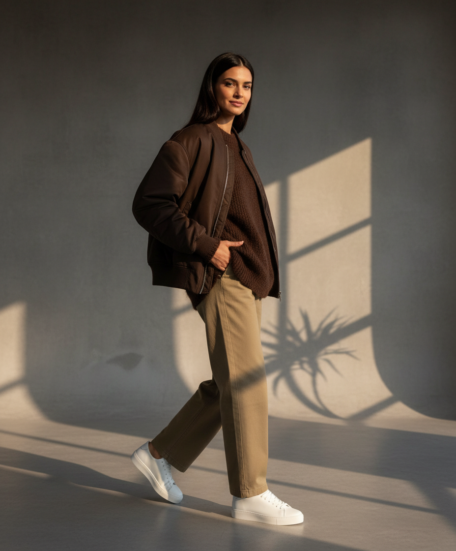 Doric Bound Sneaker Women | White