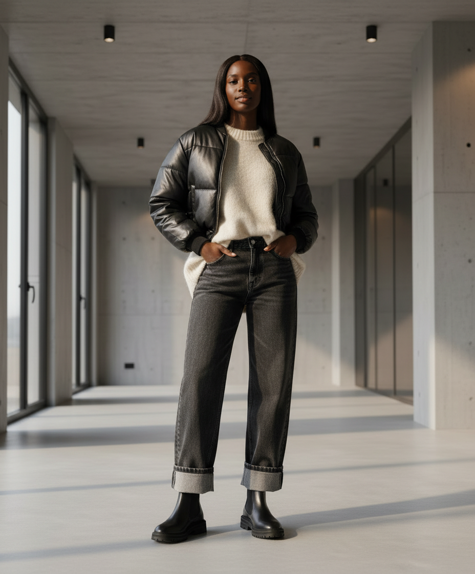 Downtown Chelsea - Women | Black