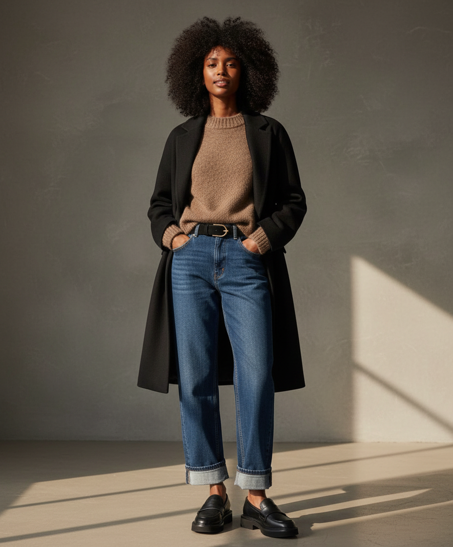 Reflection Belt Suede | Black