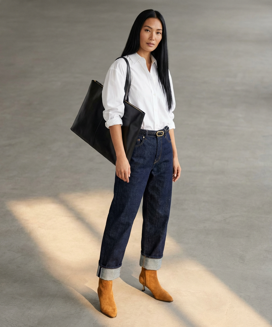 Reflection Shopper | Black