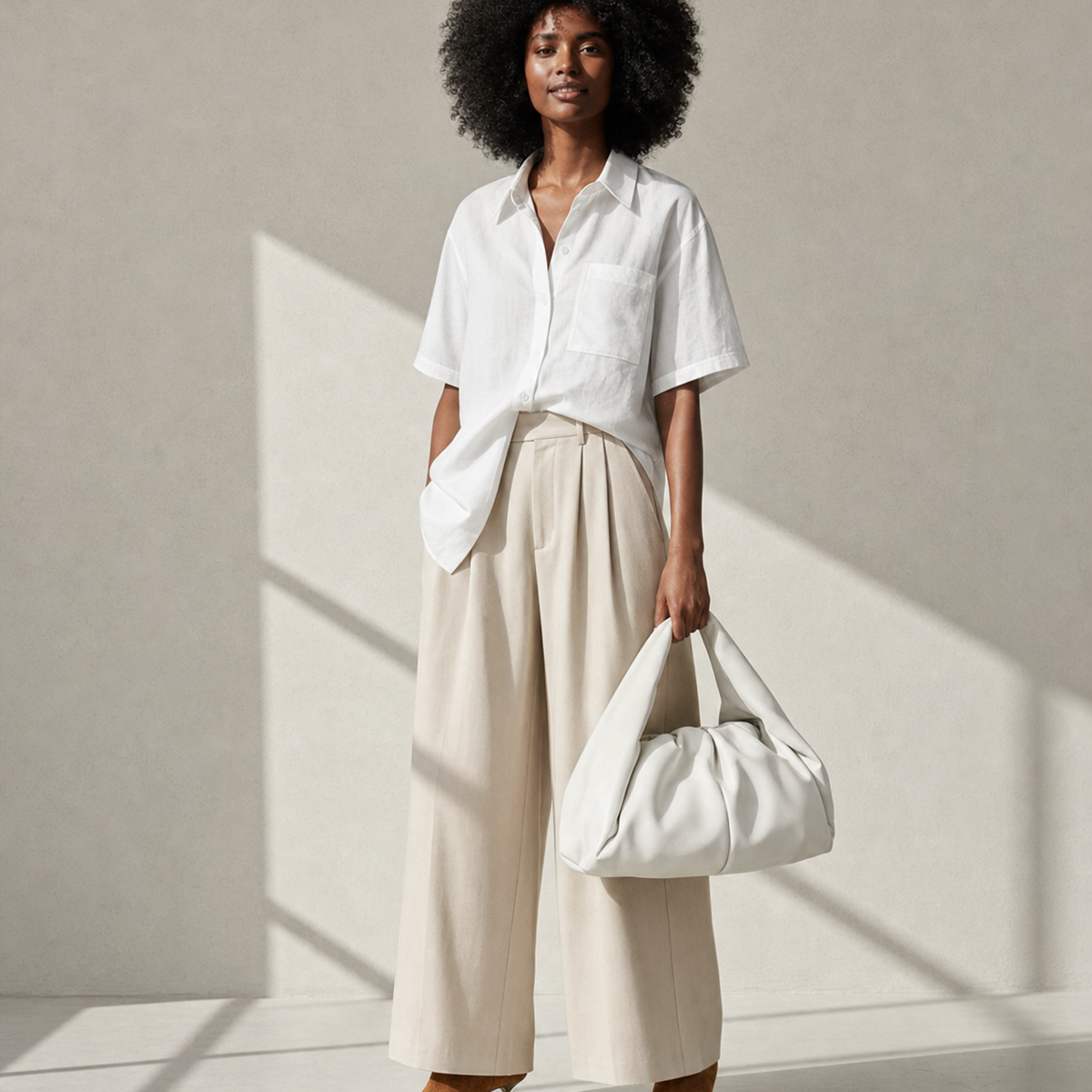 Pause Oversized Pouch women