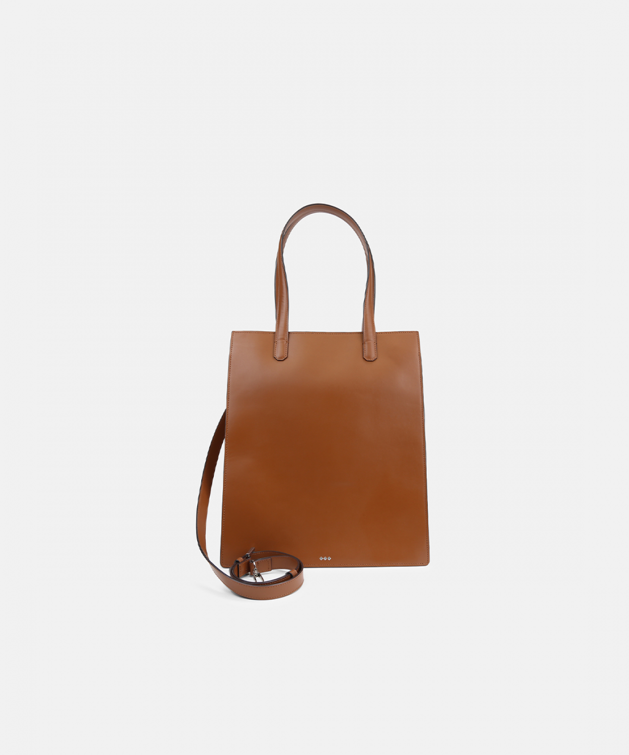 New Conductor Tote 211 | Cognac