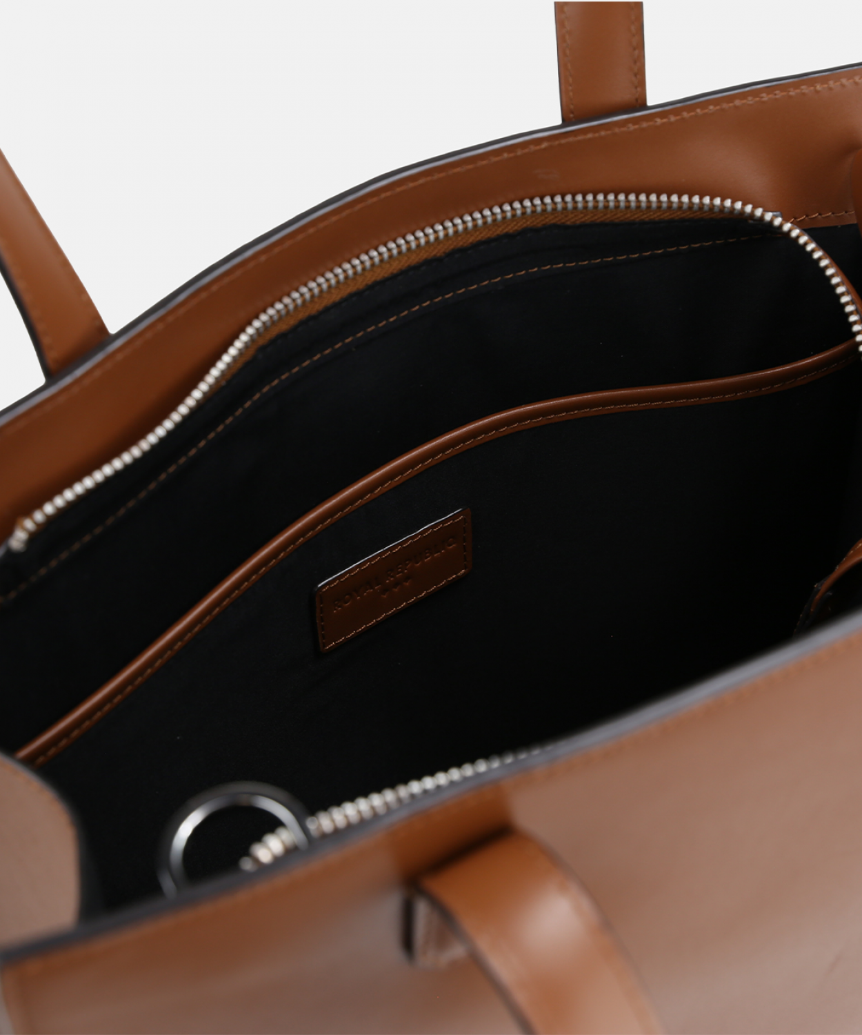 New Conductor Tote 211 | Cognac