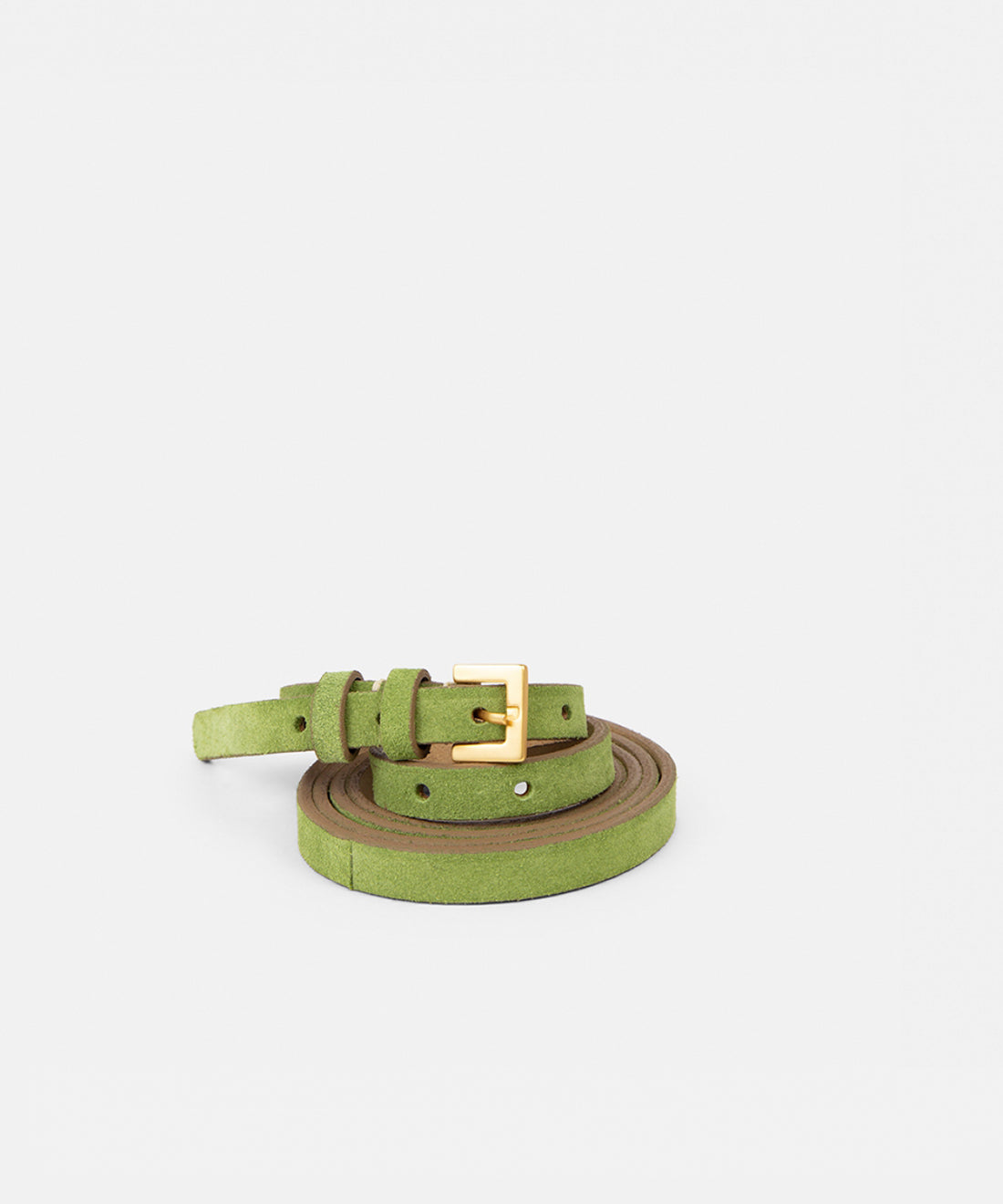 Rocket Suede Belt | Green