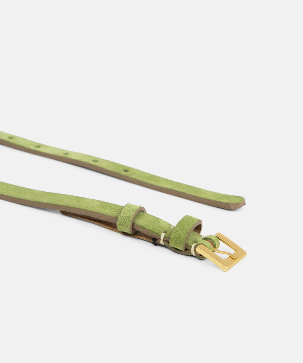 Rocket Suede Belt | Green