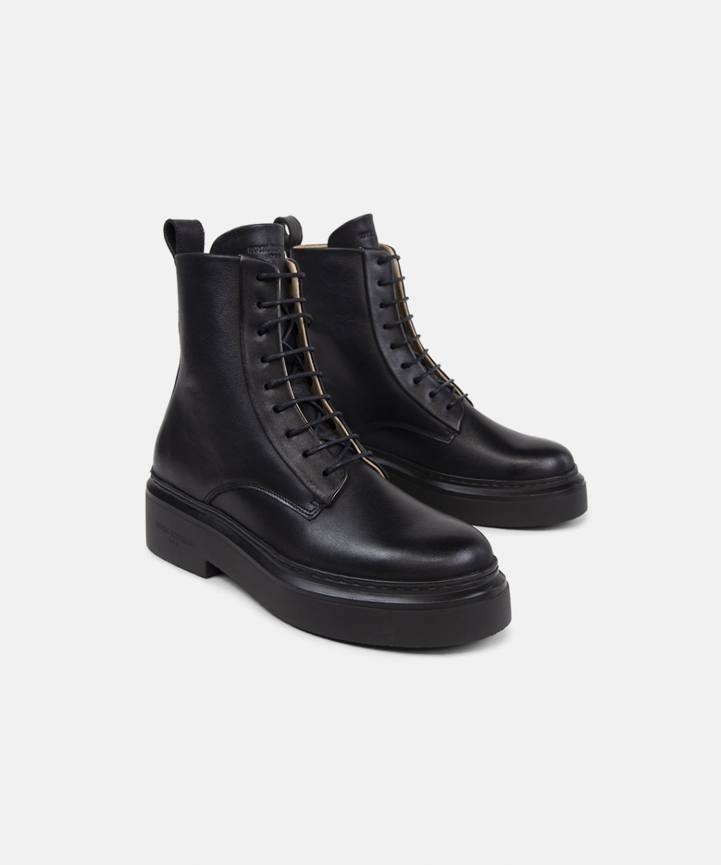 Elle Lace Up Boot 235 - Women | Black