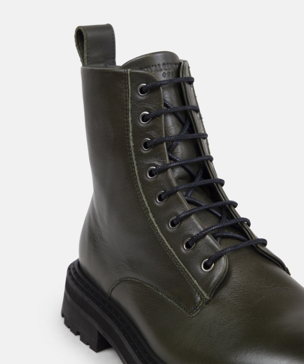 Downtown Lace up Boot 235 - Women | Dark Khaki / Anthracite