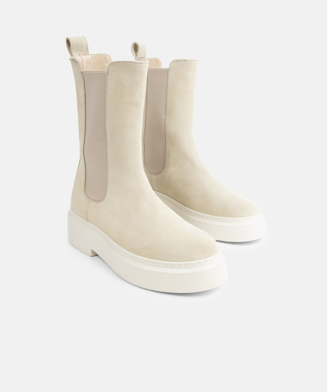 Elle Chelsea Suede 235 - Women | Sand