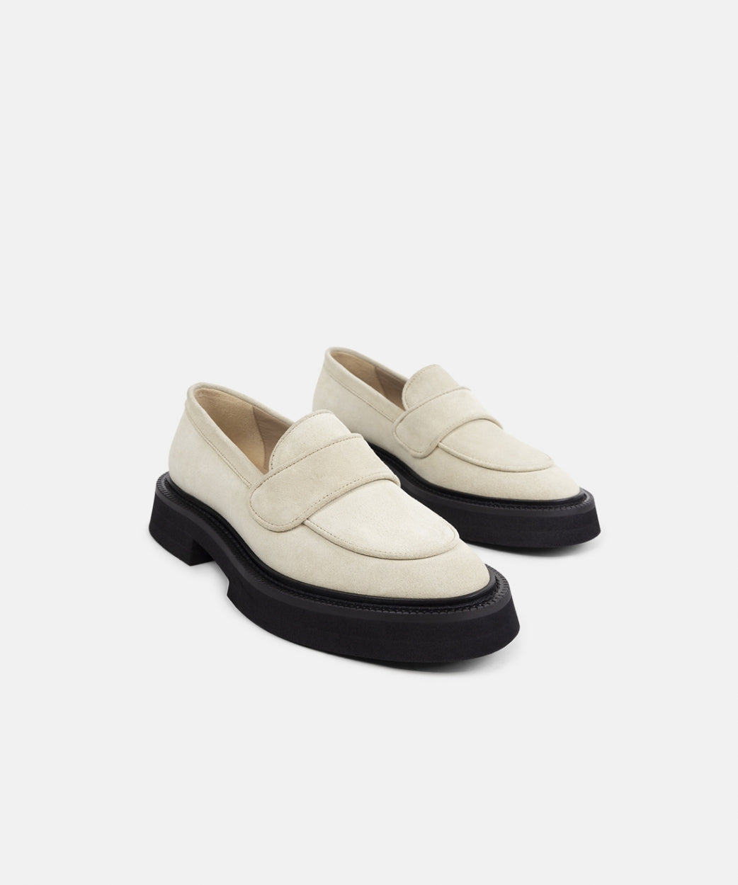 Jinx Blox Suede Loafer | Sand