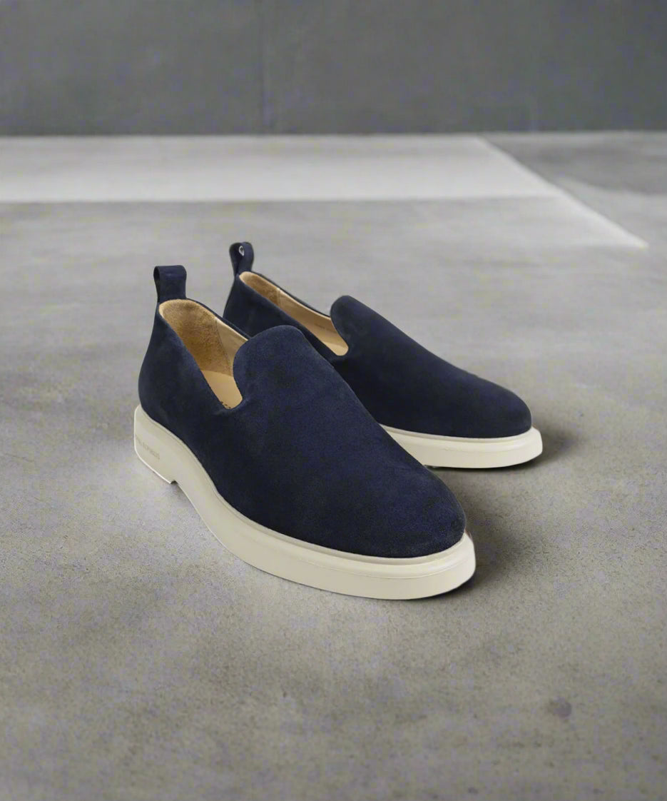 Bunk Minimal Loafer - Men | Navy
