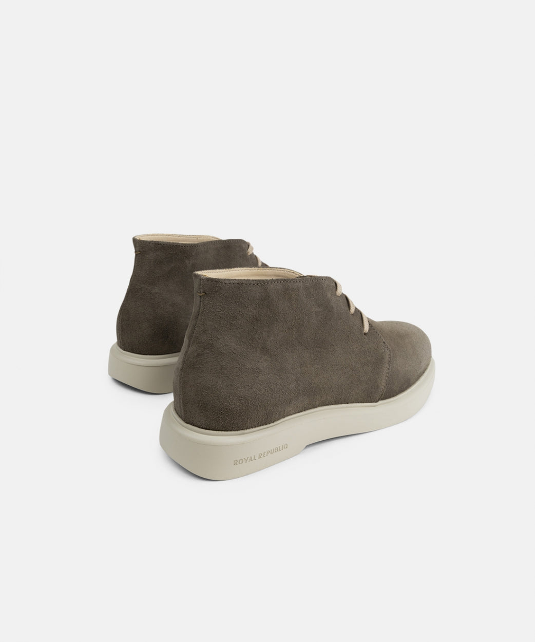 Bunk Chukka | Dark Khaki / Anthracite