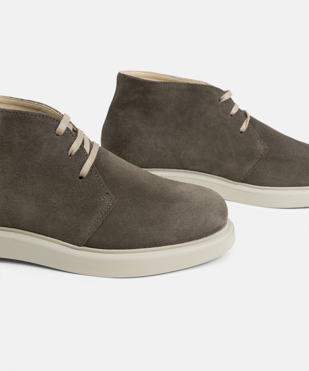 Bunk Chukka | Dark Khaki / Anthracite