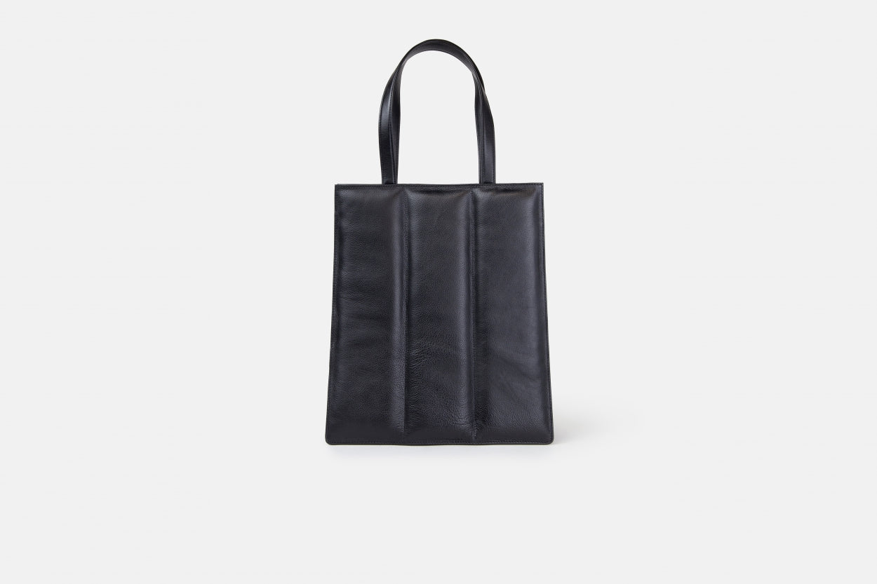 Padded Conductor Tote | Black