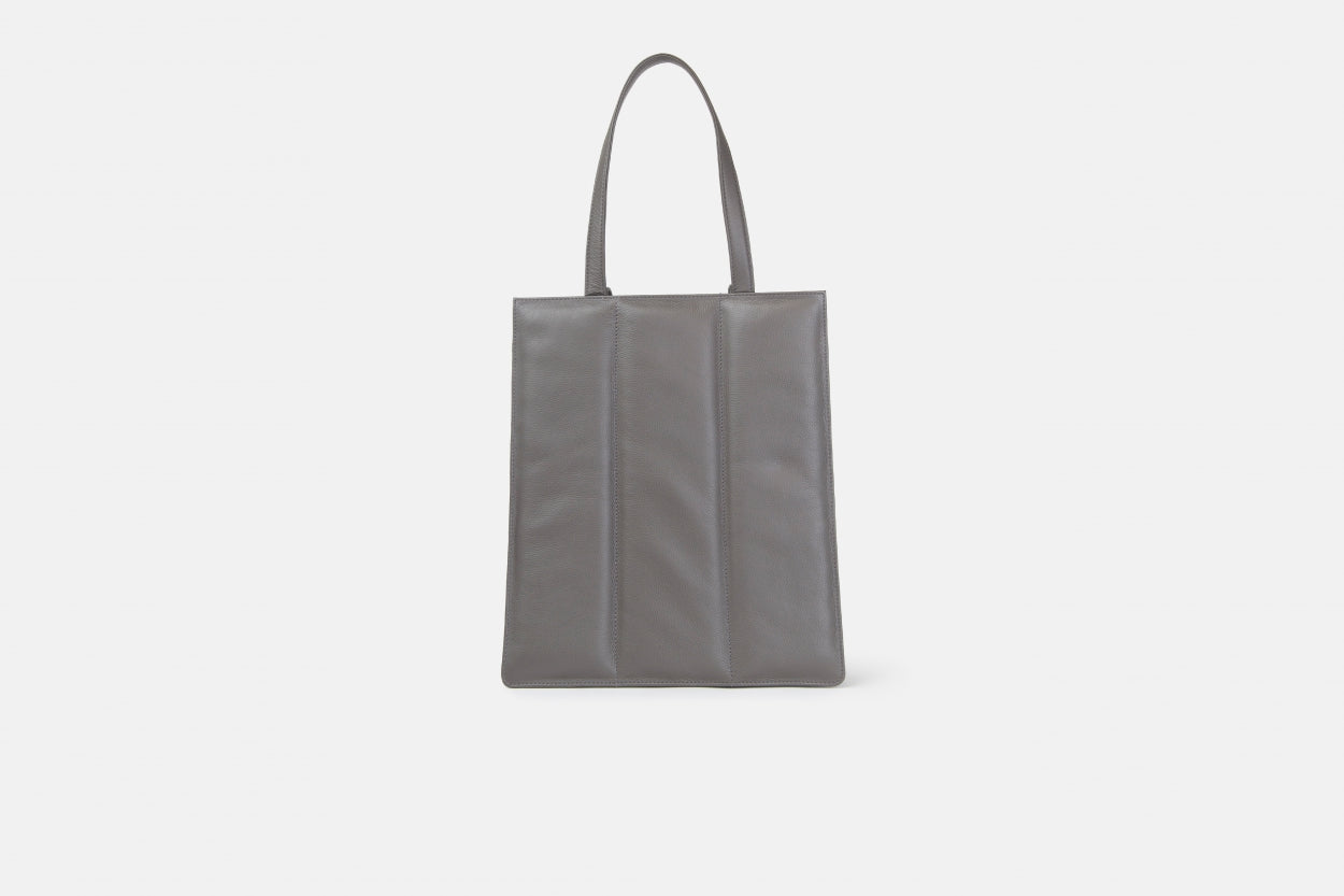 Padded Conductor Tote | Dark Khaki / Anthracite