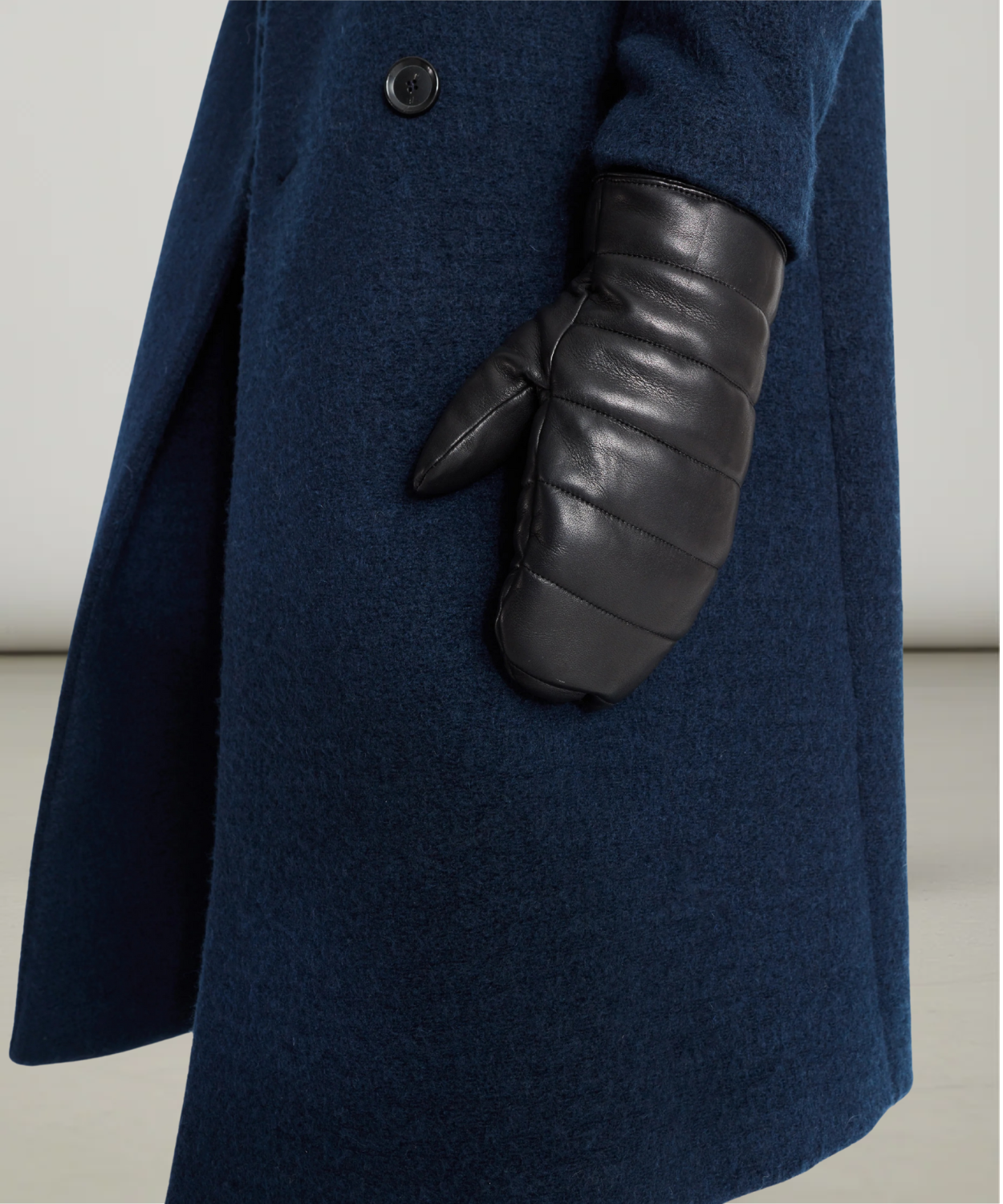 Padded Glove Women | Black