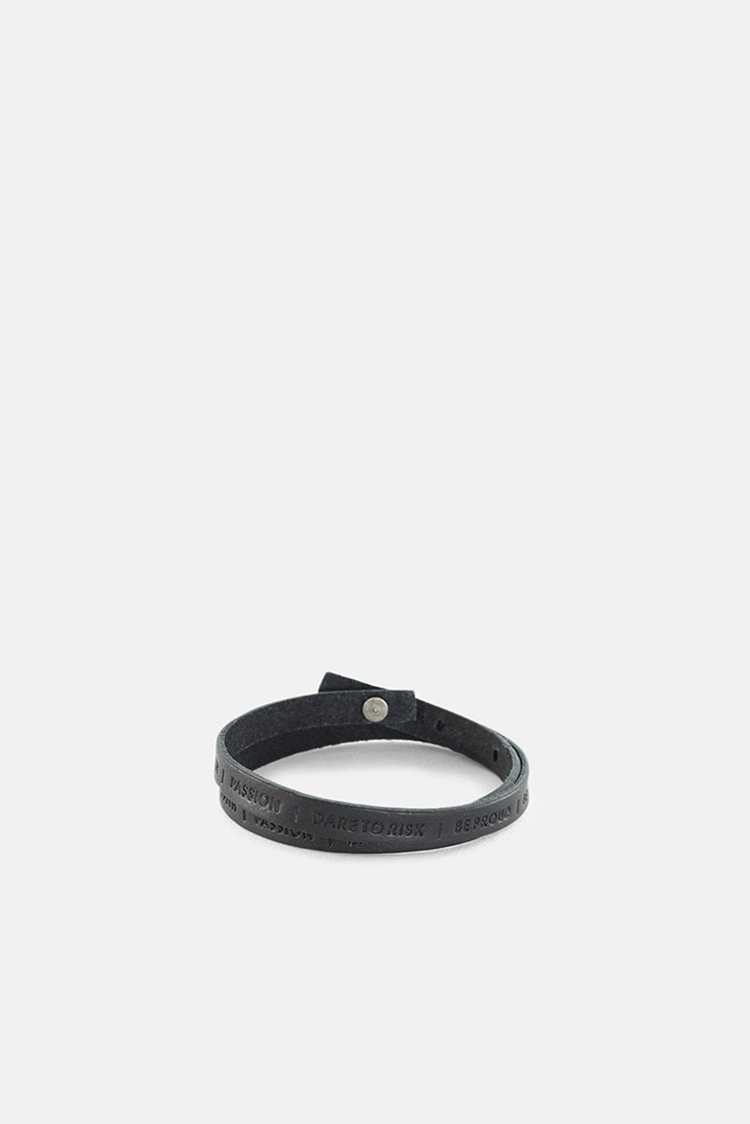 Philosophy Bracelet 101 | Black