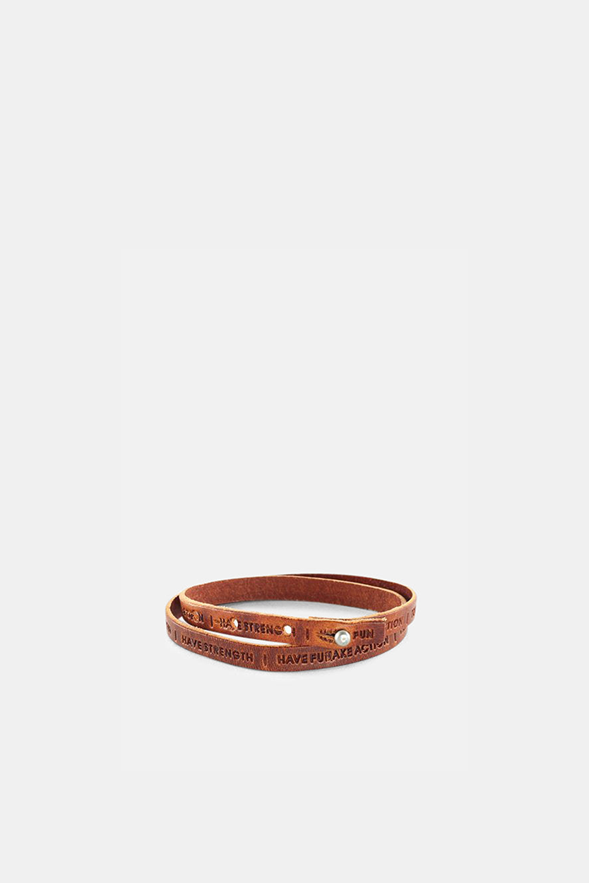 Philosophy Bracelet 101 | Cognac