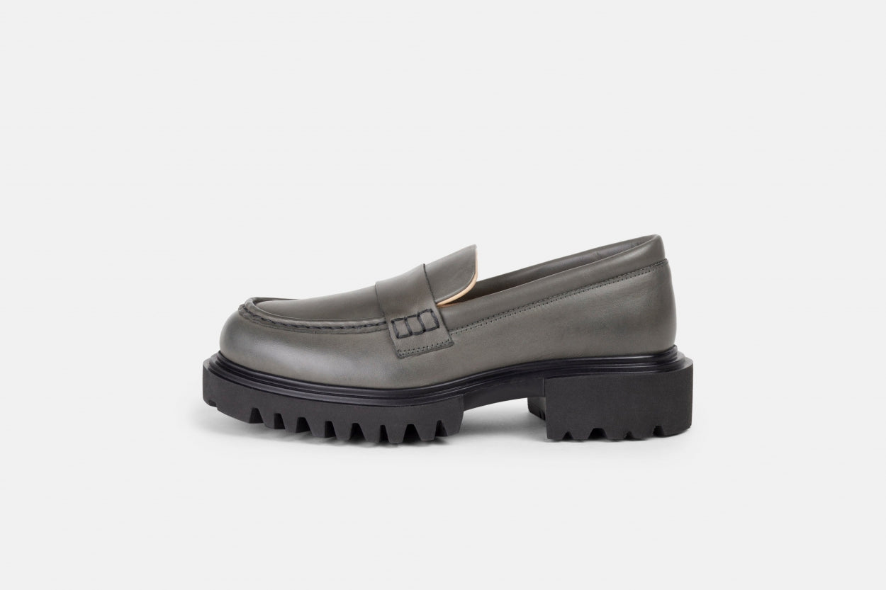 Protect Loafer | Dark Khaki / Anthracite