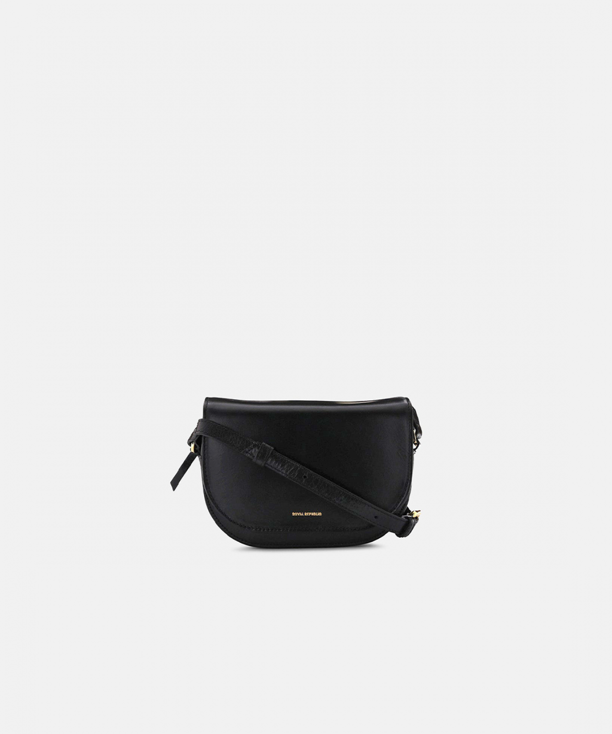 Raf Curve Evening Bag 181 | Black