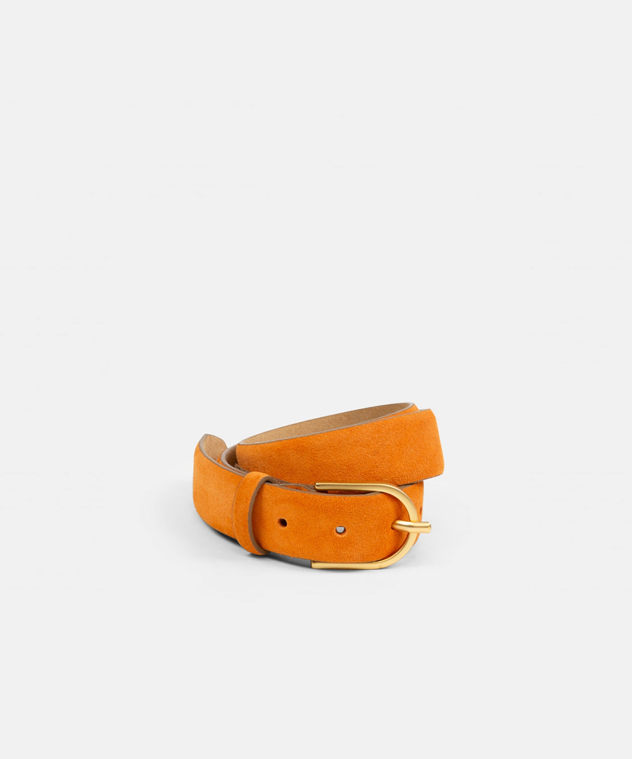 Reflection Belt Suede | Orange