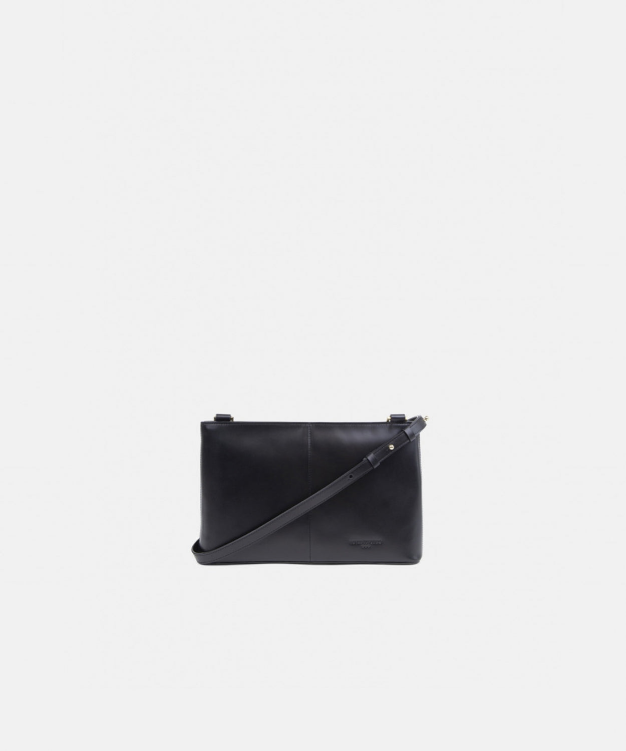 Reflection Shoulder bag Horizontal | Black