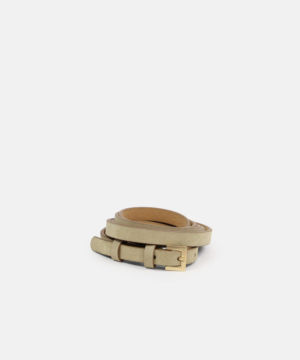 Rocket Suede Belt | Sand