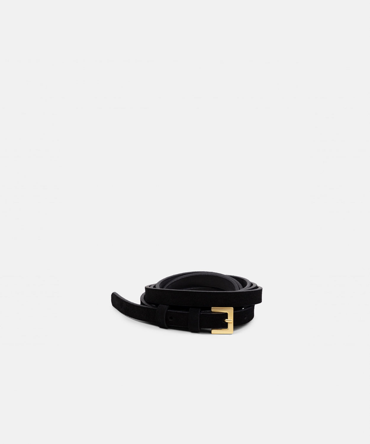 Rocket Suede Belt | Black