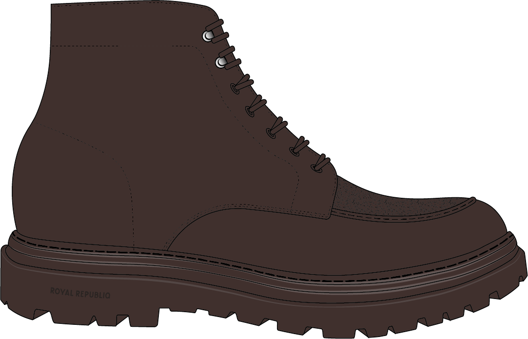 Rover Hiker Mix 251 | Dark Brown