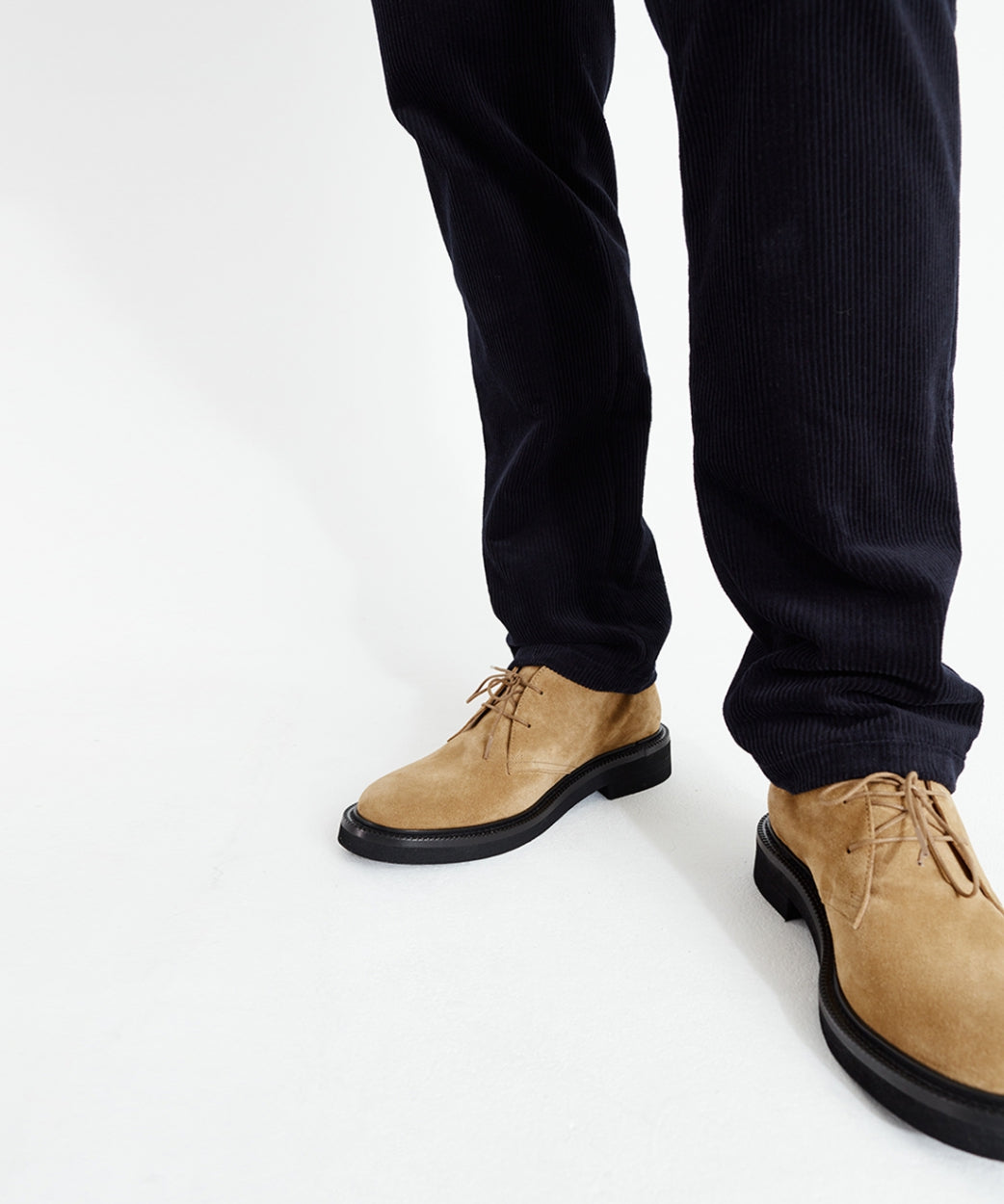 Bond Blox Suede Chukka | Camel