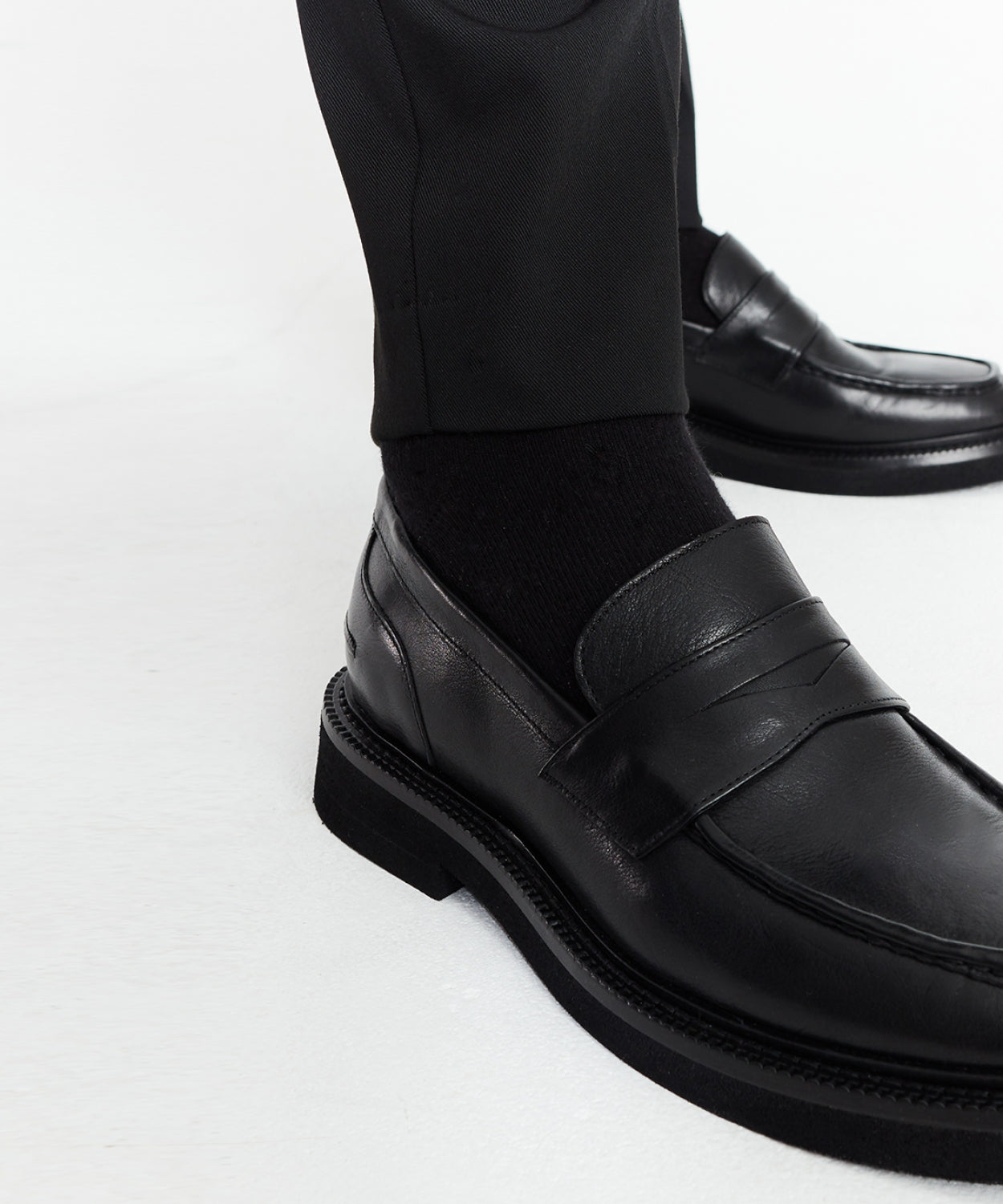 Bond Blox Loafer | Black