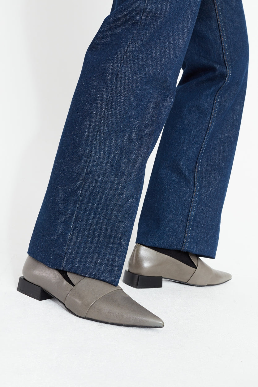 Rocket Loafer | Dark Khaki / Anthracite