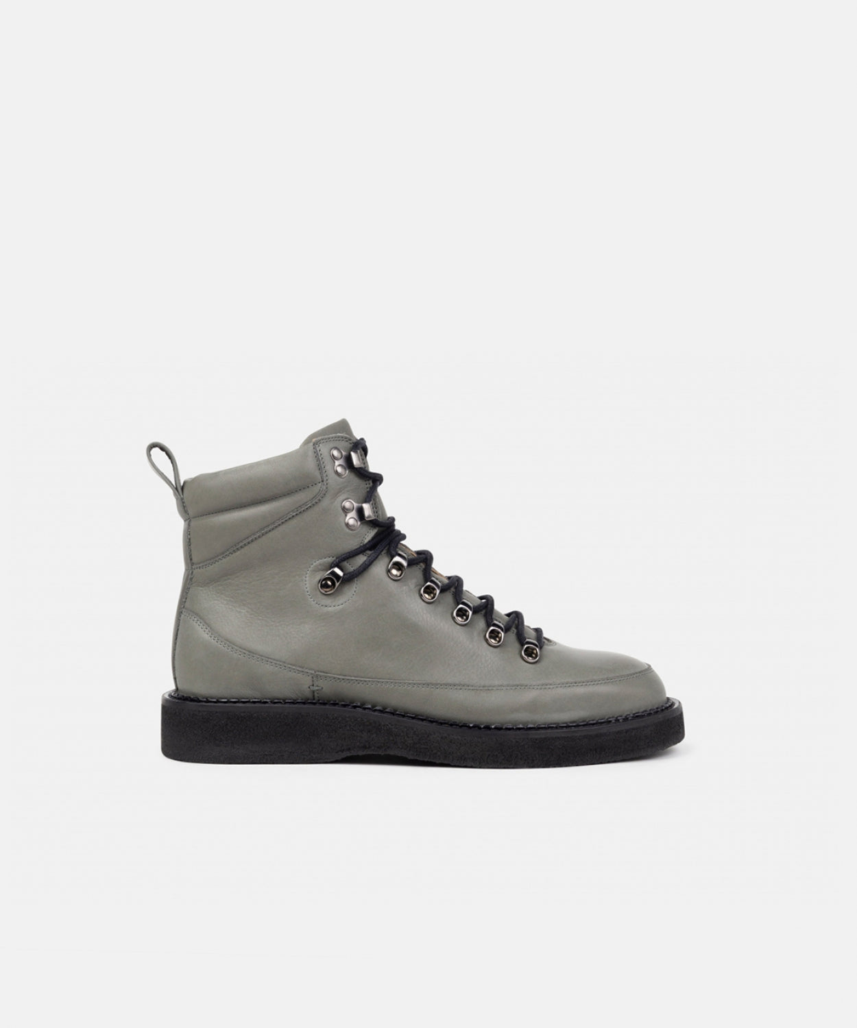 Tediq Crepe Hiker Boot | Dark Khaki / Anthracite