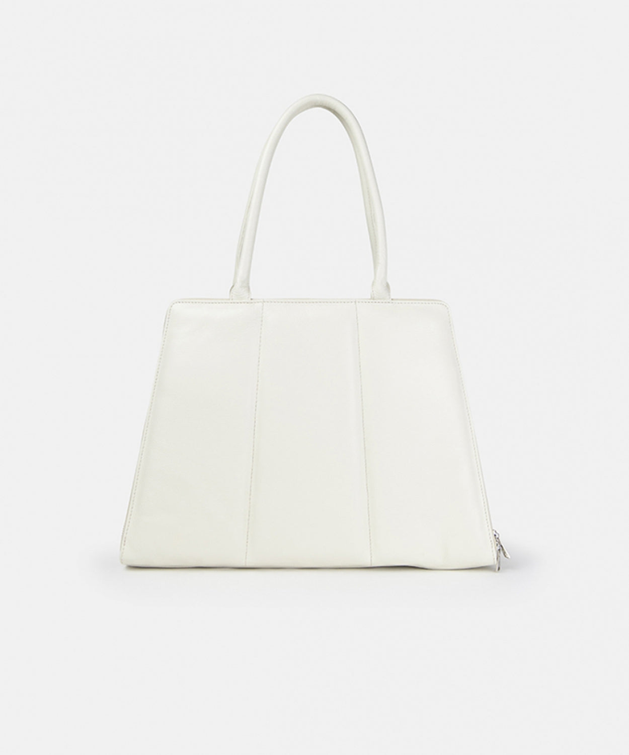 Trapeze Shopper Padded | Off White