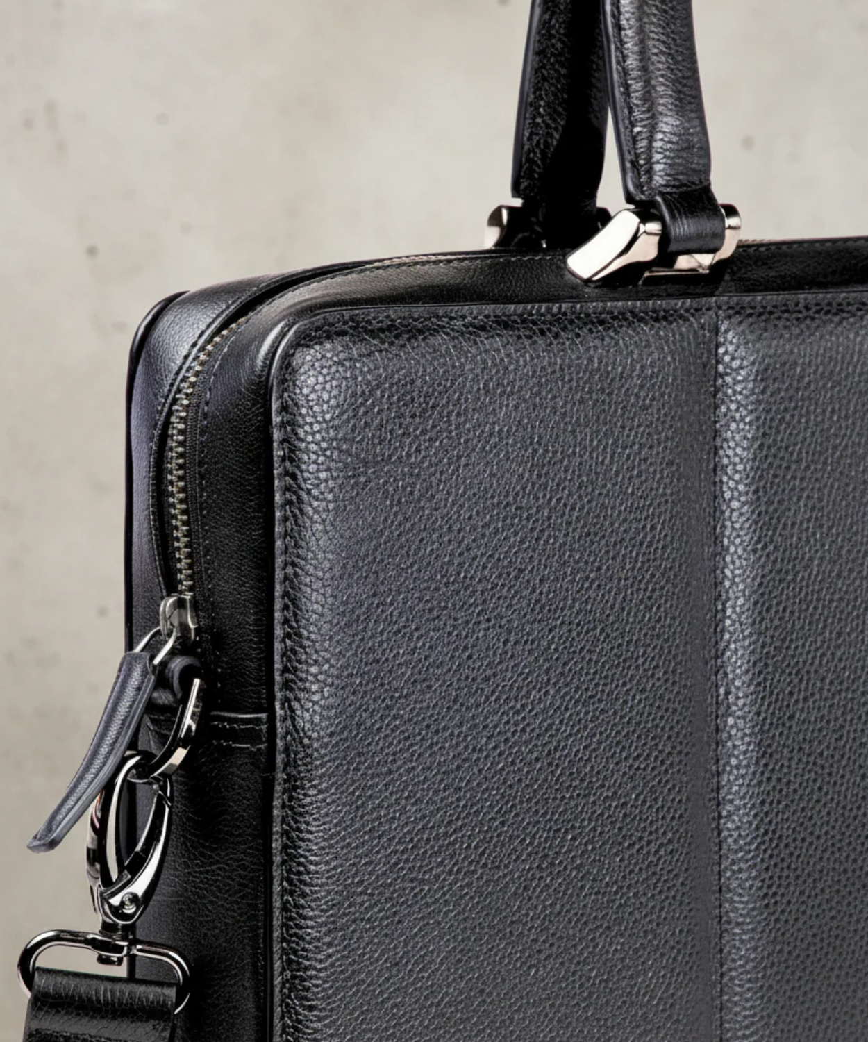 Treble Laptop Bag | Black