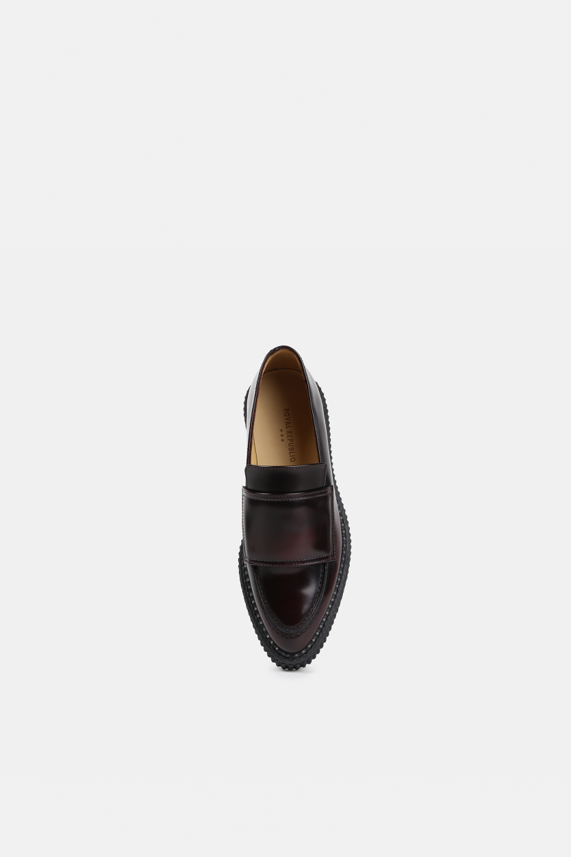 Collision Loafer 215 | Bordeaux