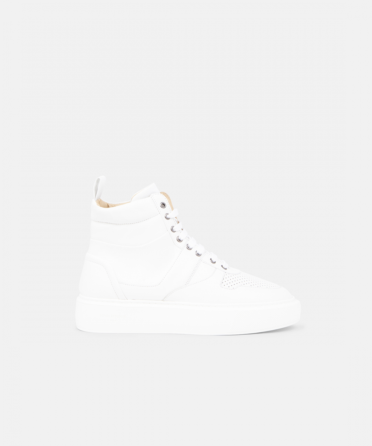 Dare Buffer High Top - Men | White