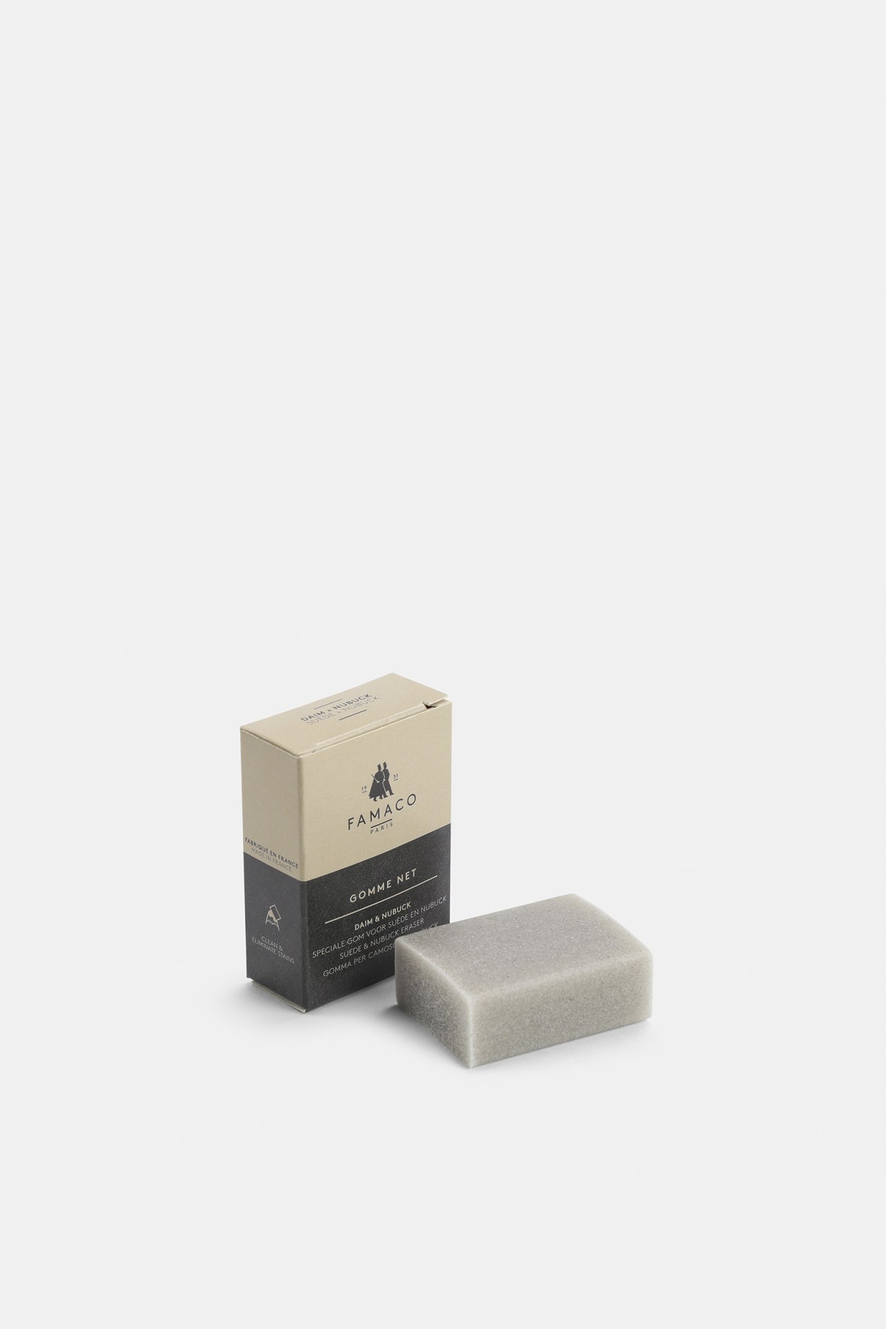 Suede Eraser | Neutral