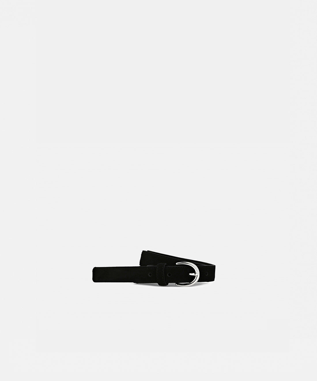 Town Belt Suede 191 | Black